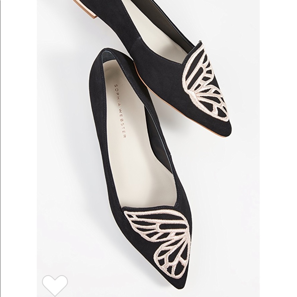 Sophia Webster Bibi rose gold